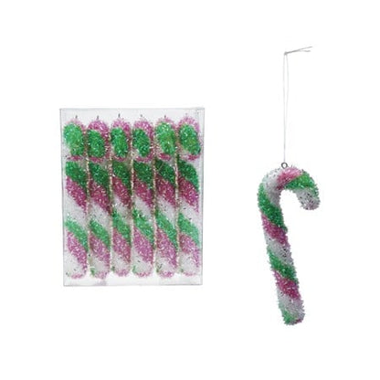 6” Candy Cane Ornaments