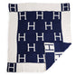 H Patterned Blanket