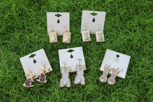 Bunny Earrings