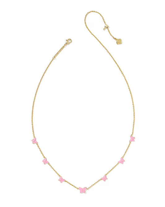 Lillia Butterfly Enamel Necklace | Kendra Scott