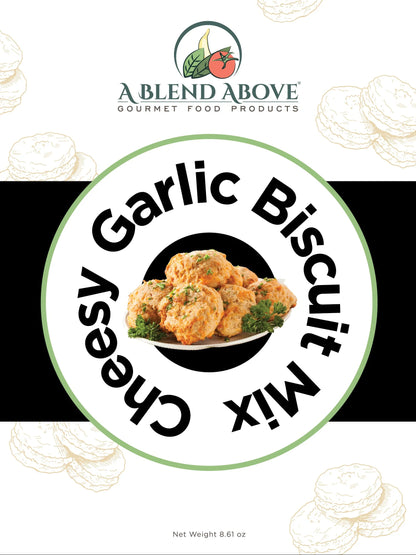Cheesy Garlic Biscuit Mix package, 8.61 oz.