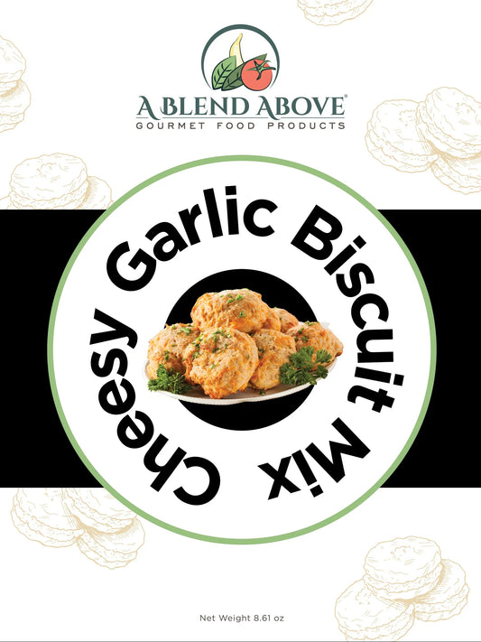 Cheesy Garlic Biscuit Mix package, 8.61 oz.