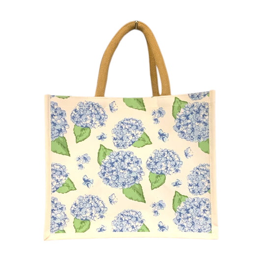 Hydrangea Gift Tote