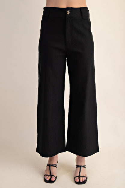 Steph High Waist Pants. Available in sizes XS-XL.