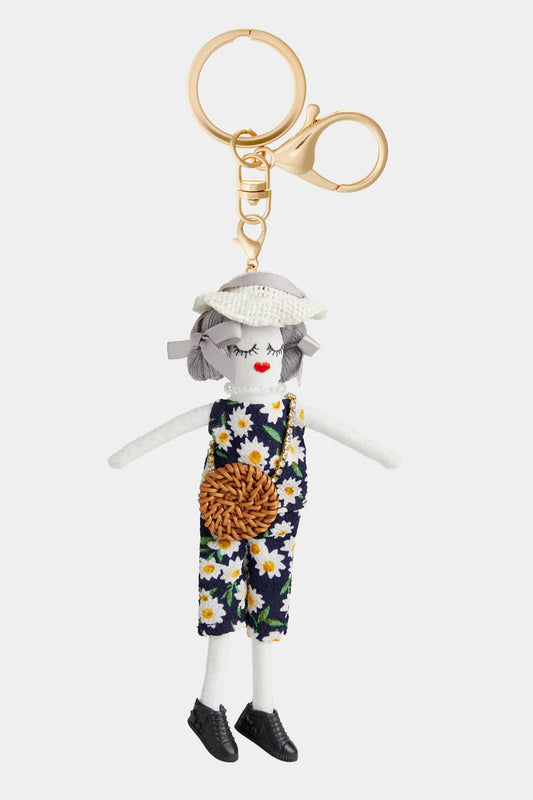 Darling Divas Bag Charm + Key Fob