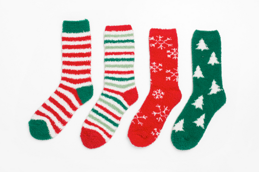 Holiday Cozy Socks