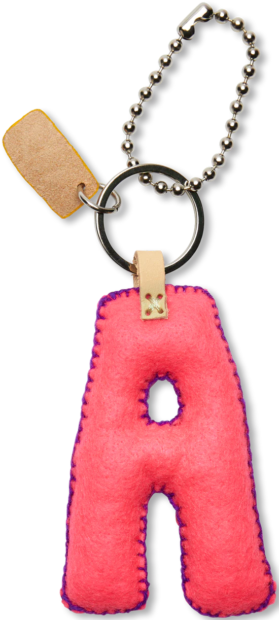 Felt Alphabet Charm