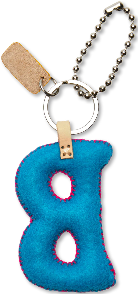 Felt Alphabet Charm