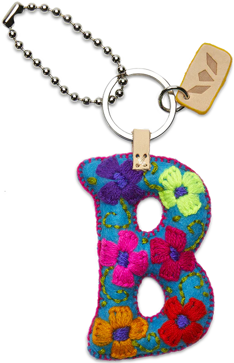 Felt Alphabet Charm