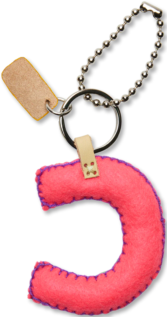 Felt Alphabet Charm