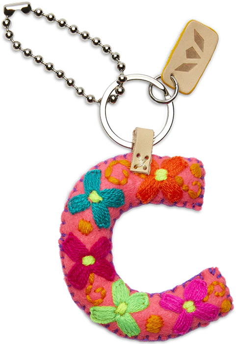 Felt Alphabet Charm