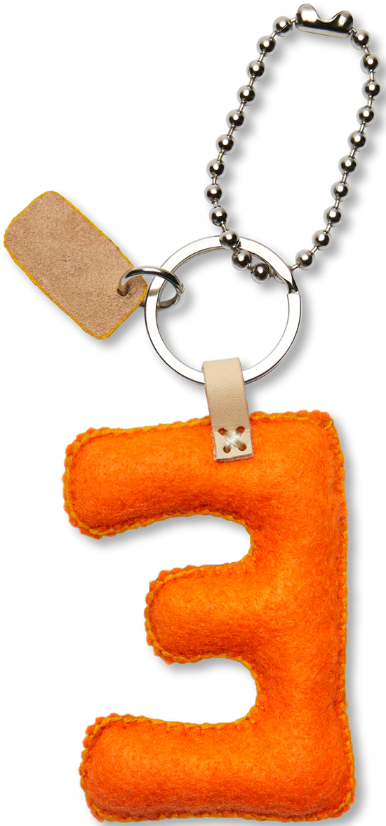 Felt Alphabet Charm