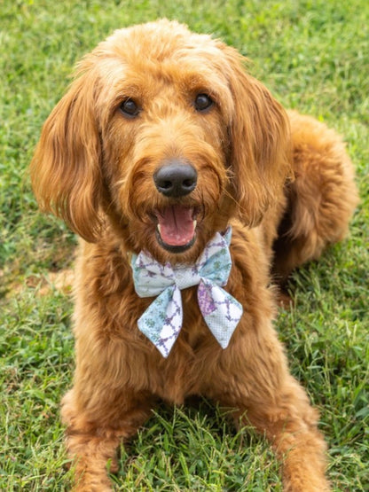 Dog Collar Slide-On Bow