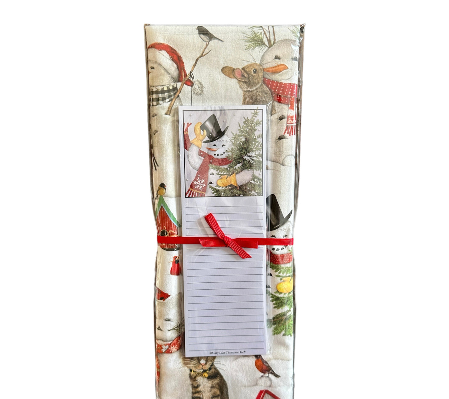 Holiday Notepad Set