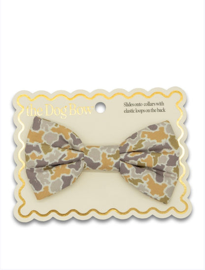 Dog Collar Slide-On Bow