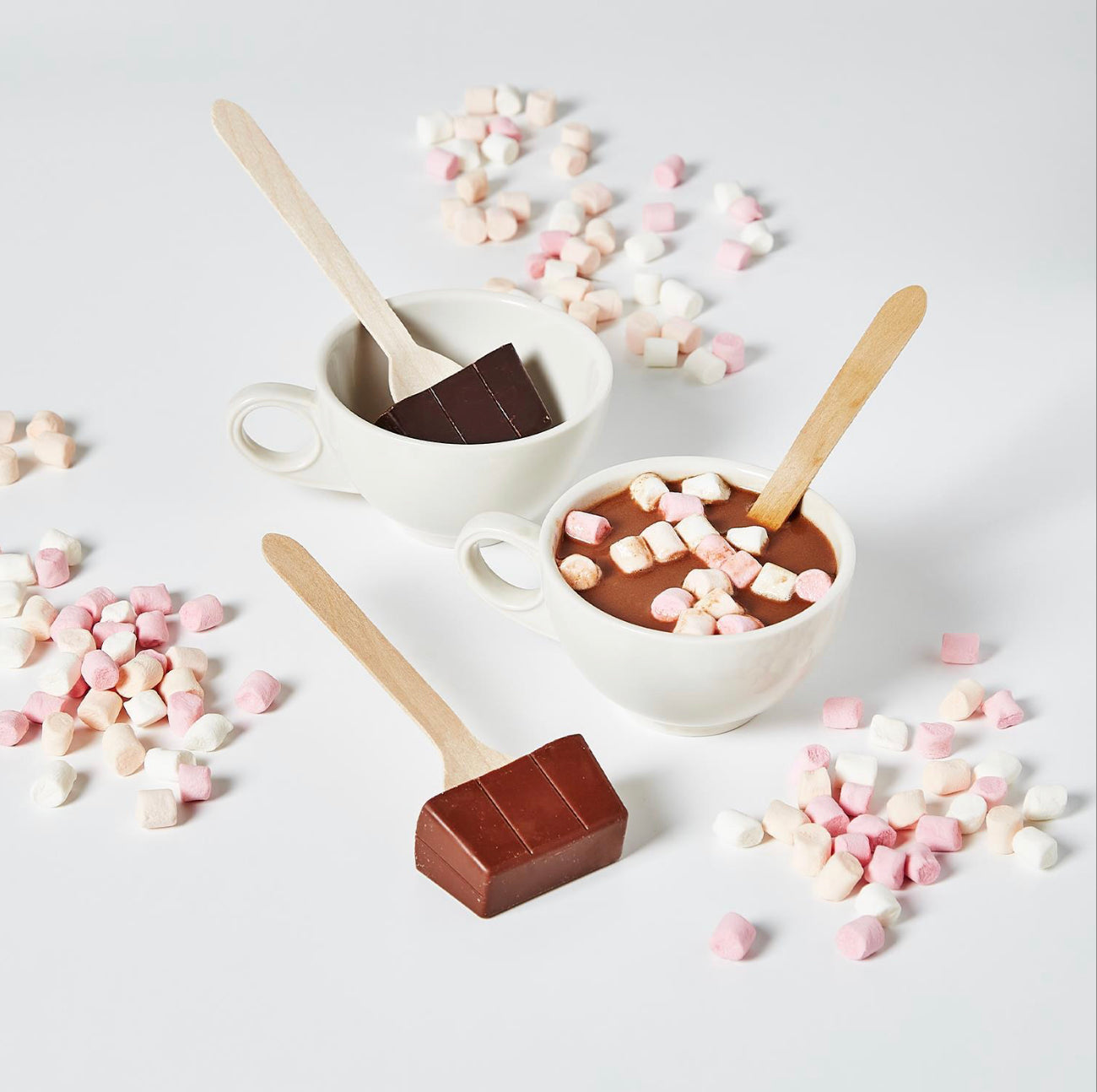 Holiday Hot Chocolate Cocoba Spoons - Set of 3