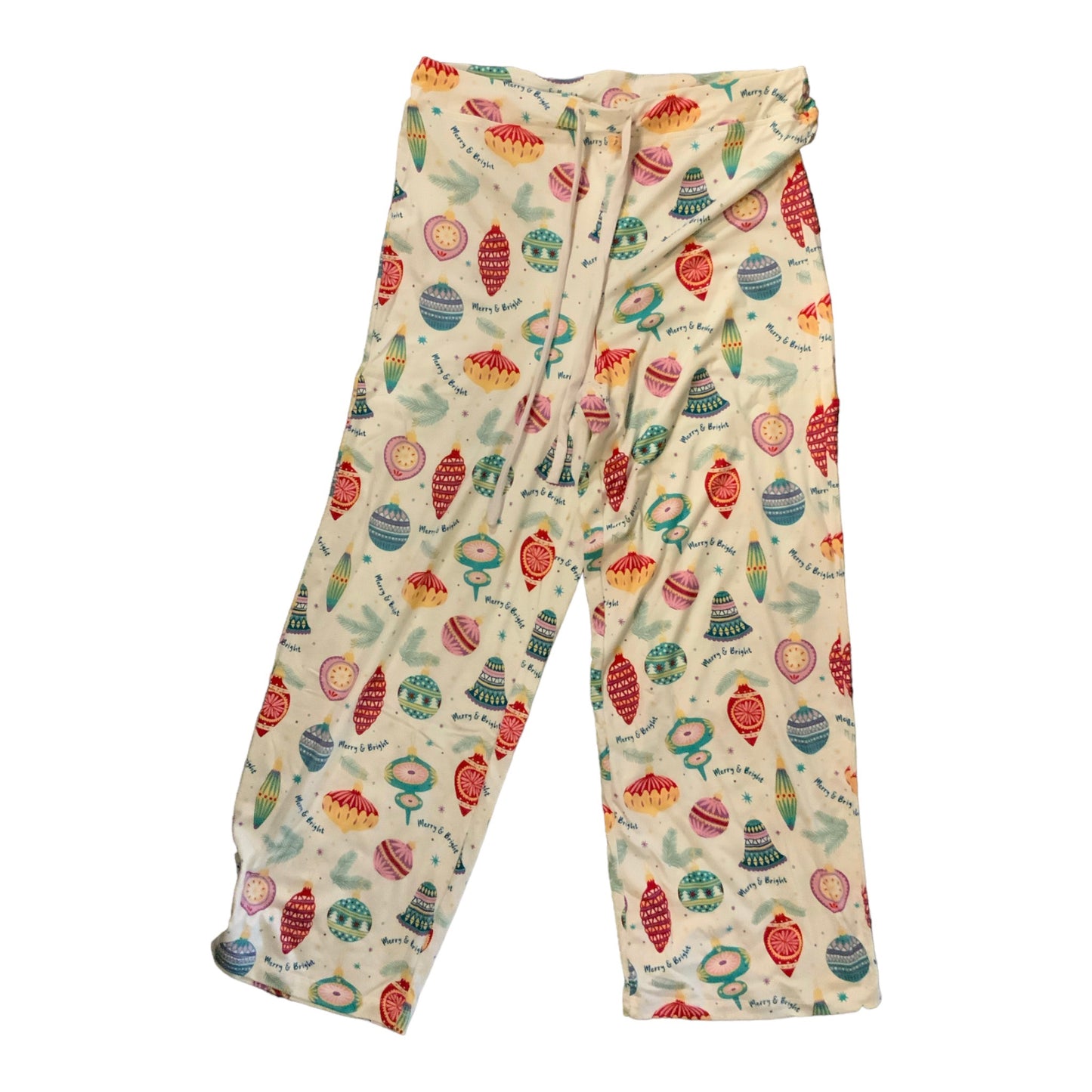 Merry and Bright Ornaments PJ Pants