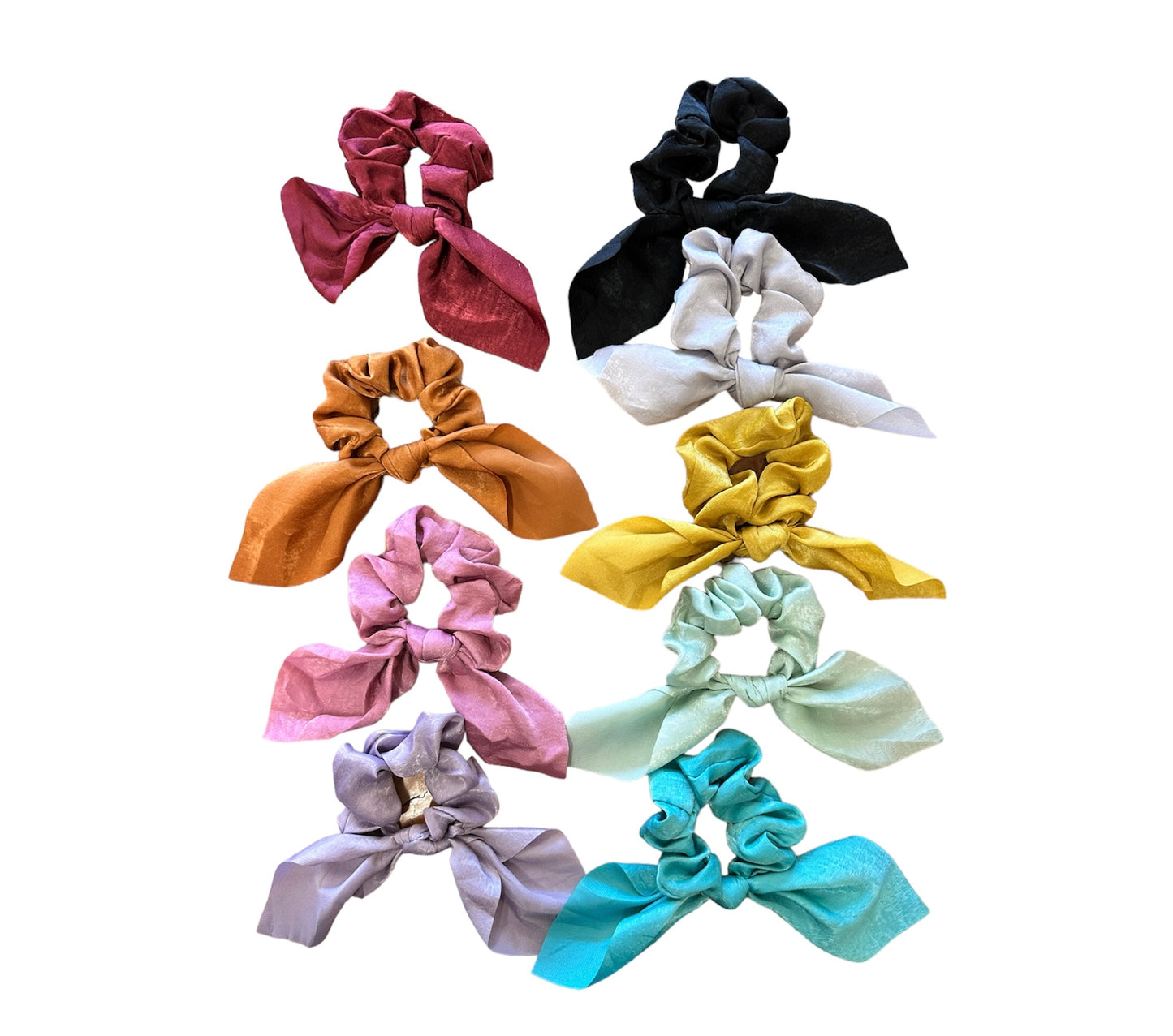 Bowknot Hair Scrunchies