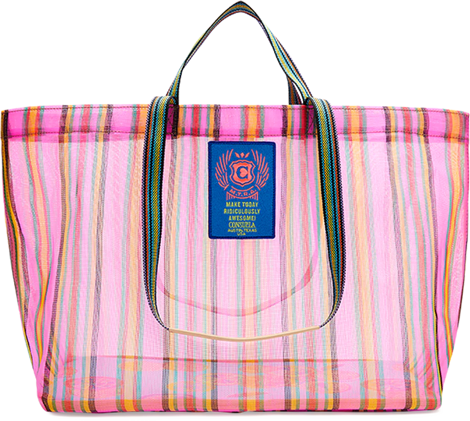 Lizzie Patch Jumbo Bag- Consuela