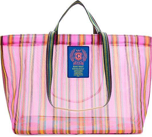 Lizzie Patch Jumbo Bag- Consuela