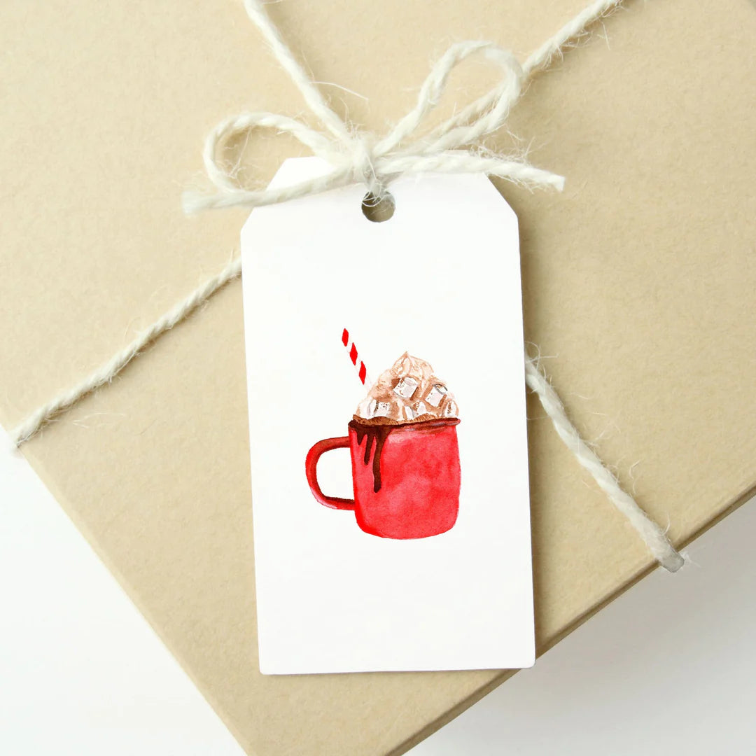 Hot Chocolate Gift Tags