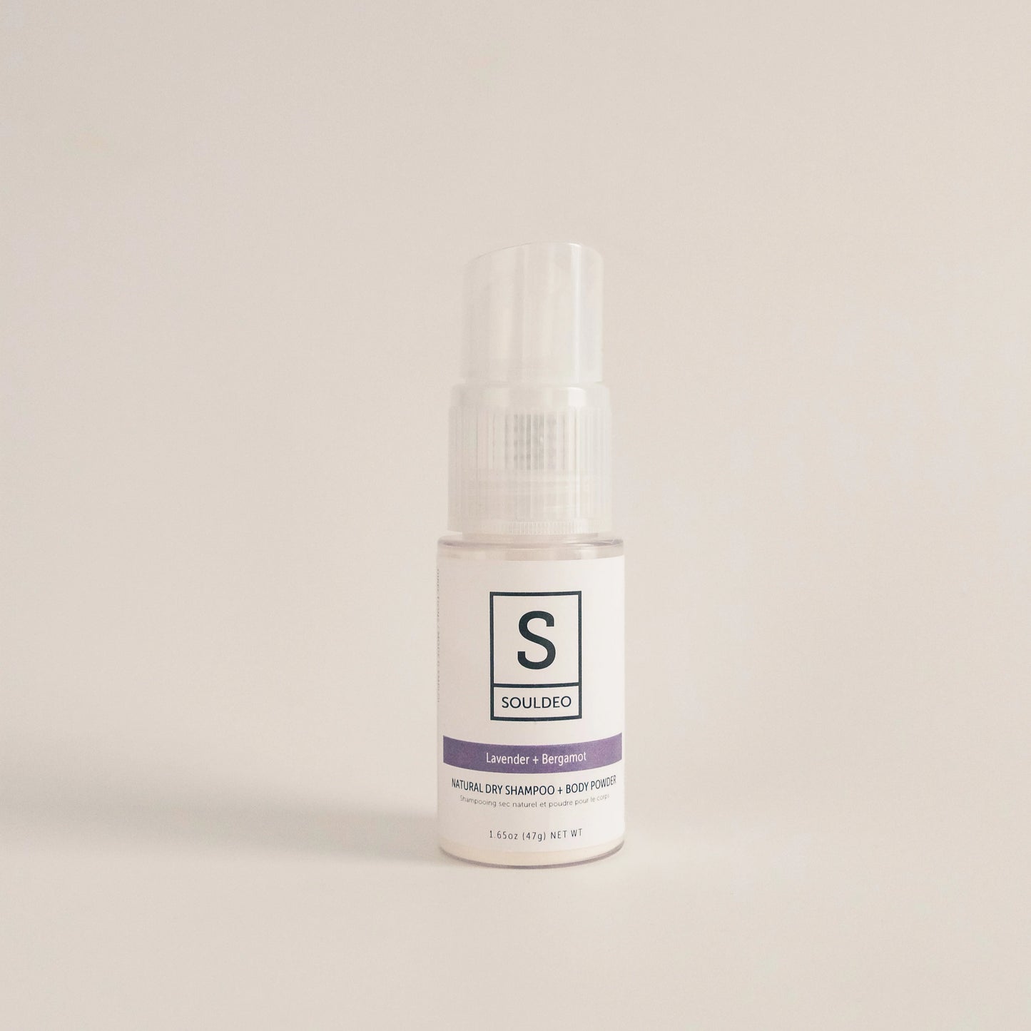 Souldeo Dry Shampoo | Lavender And Bergamot