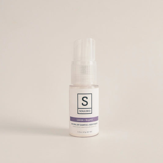 Souldeo Dry Shampoo | Lavender And Bergamot