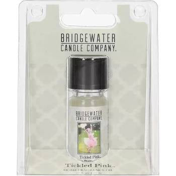Small bottle of Bridgewater Fragrance Oil | Tickled Pink in clear plastic blister pack; available in a small size.