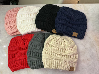 Knitted Beanie Hats | Boujee Bee