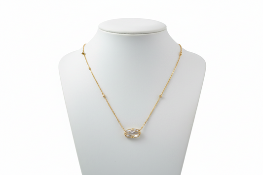 Elisa Lattice Gold Frame | Kendra Scott