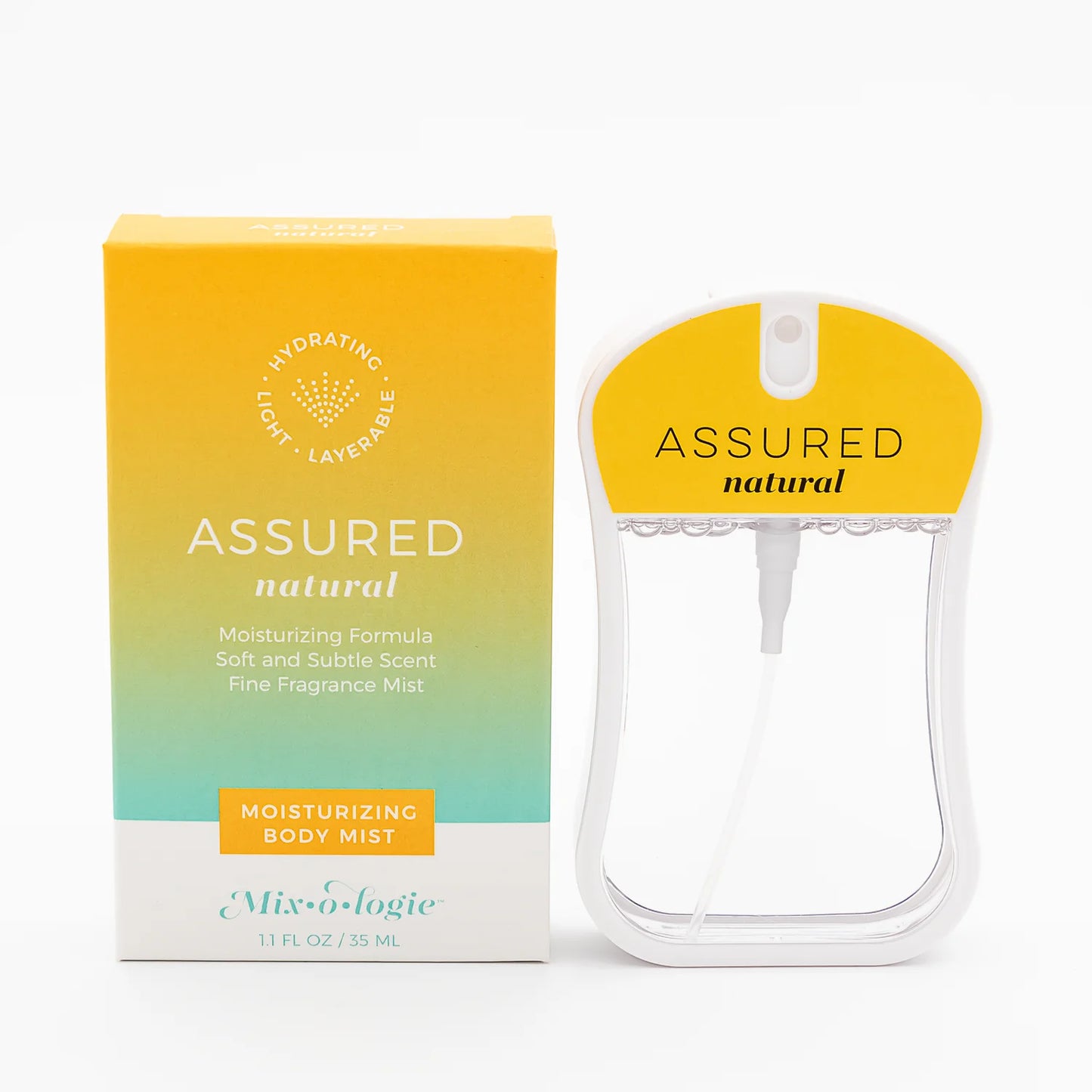 Assured Natural Moisturizing Body Mist | Mix O Logie