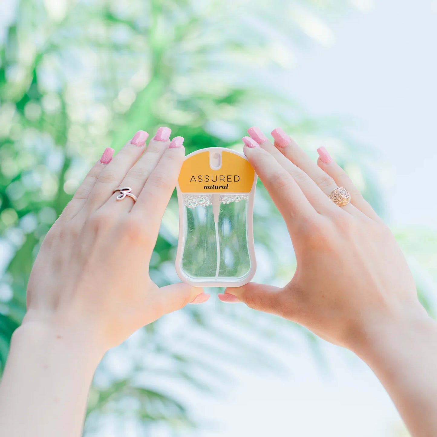 Assured Natural Moisturizing Body Mist | Mix O Logie