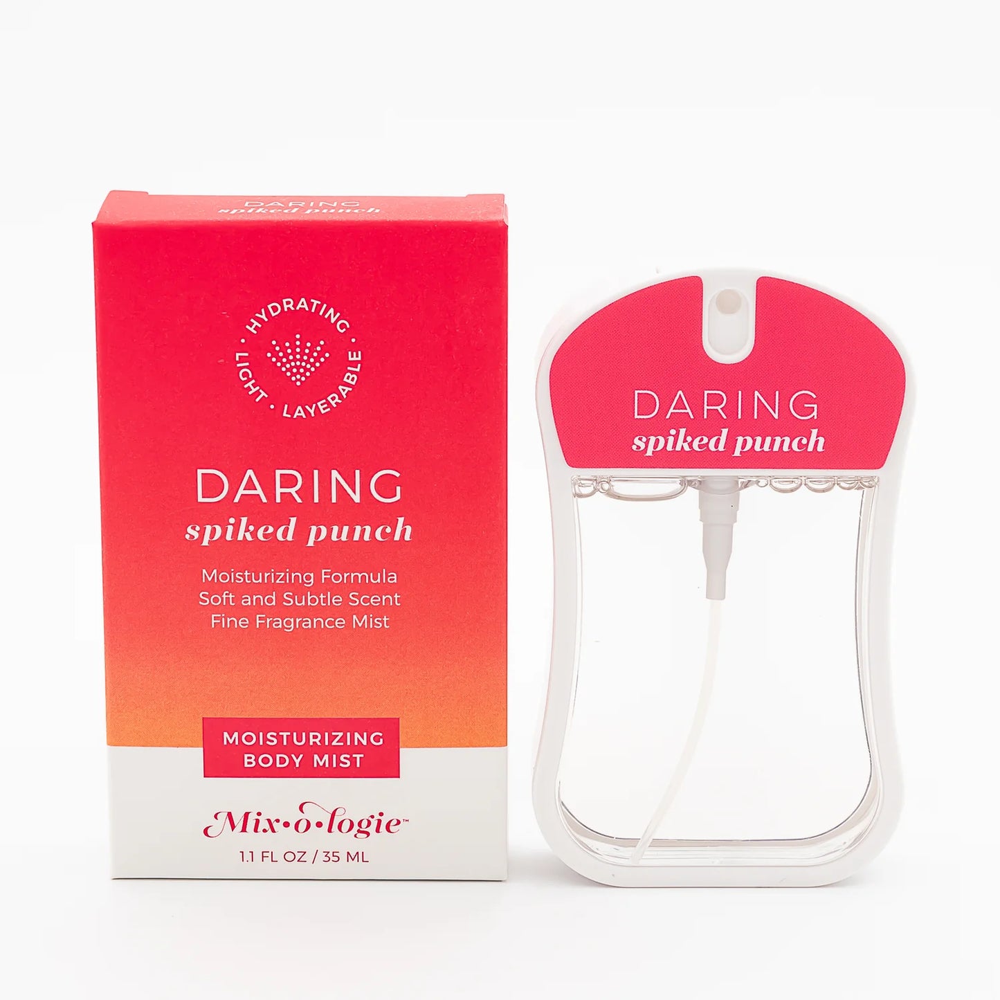 Daring Spiked Punch Moisturizing Body Mist | Mix O Logie
