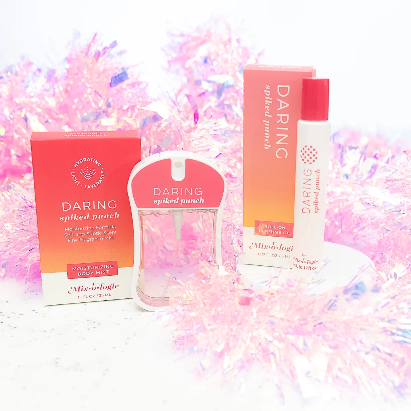 Daring Spiked Punch Moisturizing Body Mist | Mix O Logie