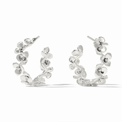 Bloom Hoop Silver