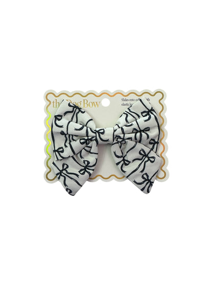 Dog Collar Slide-On Bow