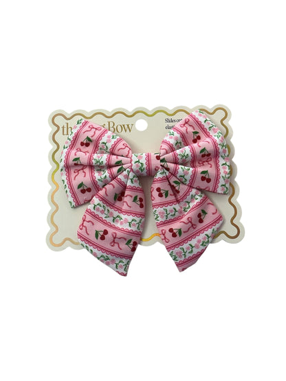Dog Collar Slide-On Bow