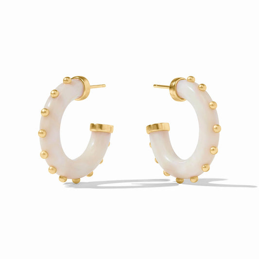 Colette Hoop Alabaster -M