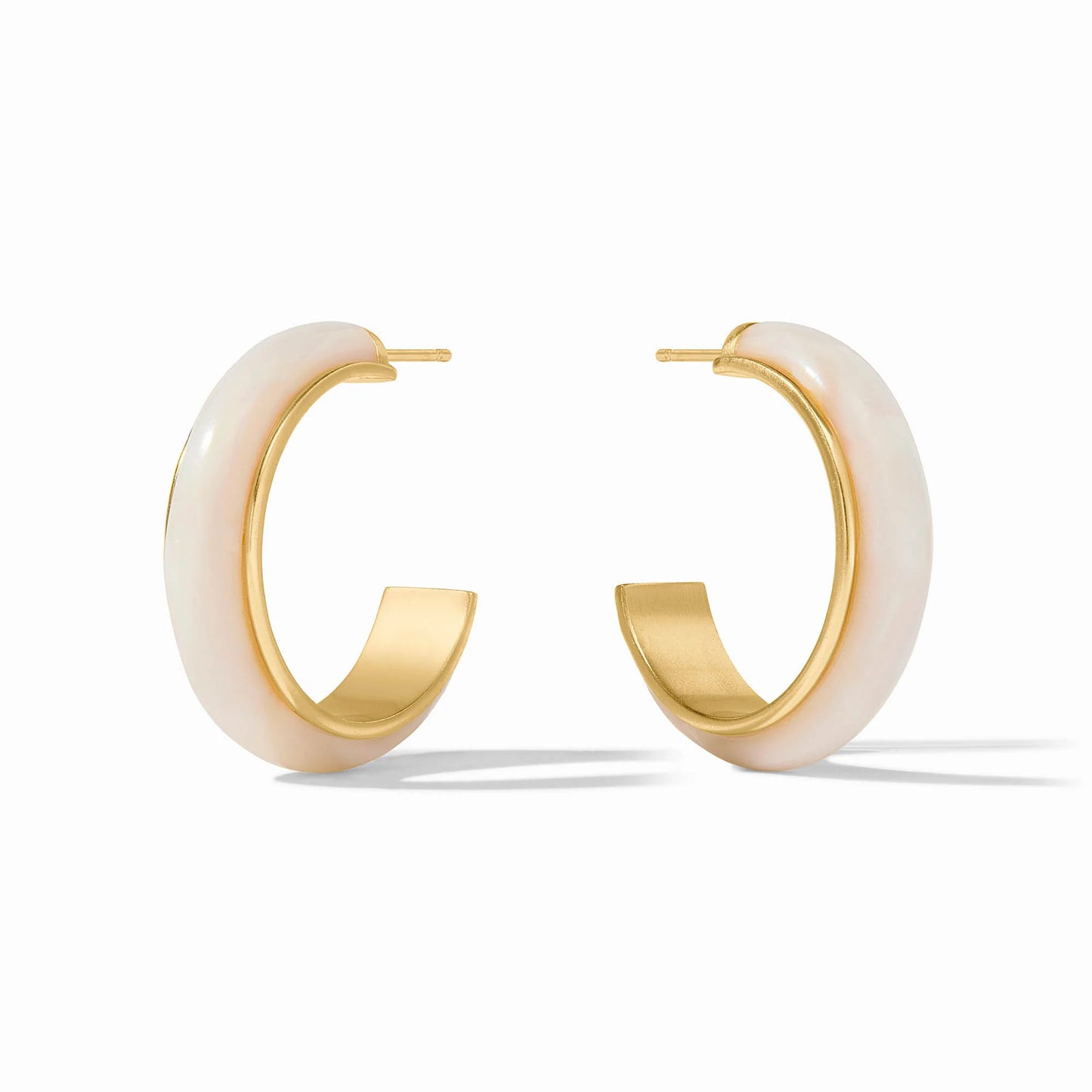 Carnaby Hoop Colette Alabaster