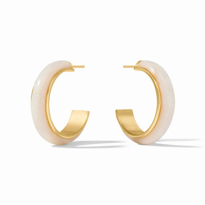 Carnaby Hoop Colette Alabaster