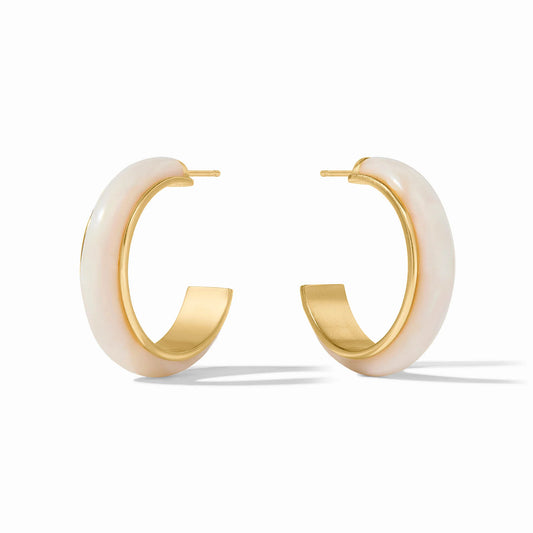 Carnaby Hoop Colette Alabaster
