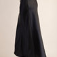 Sally Satin Midi Skirt
