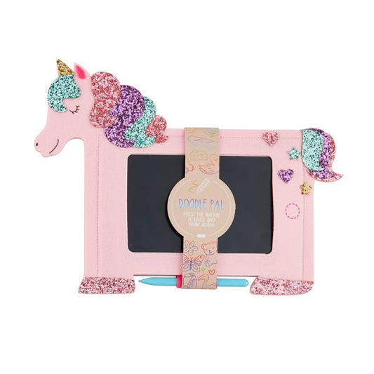 Unicorn Felt Doodle Pad
