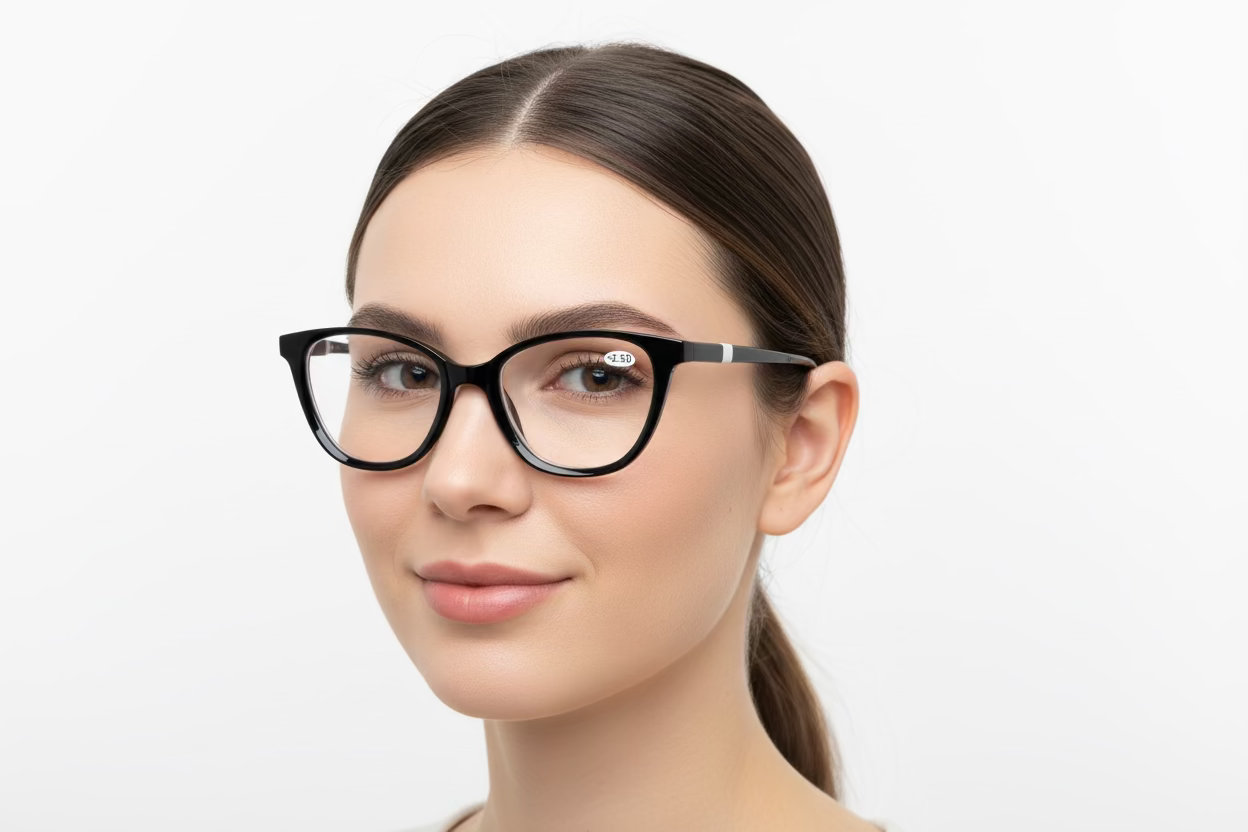 Black Frame Reading Glasses