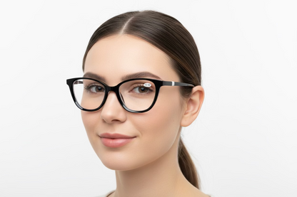 Black Frame Reading Glasses