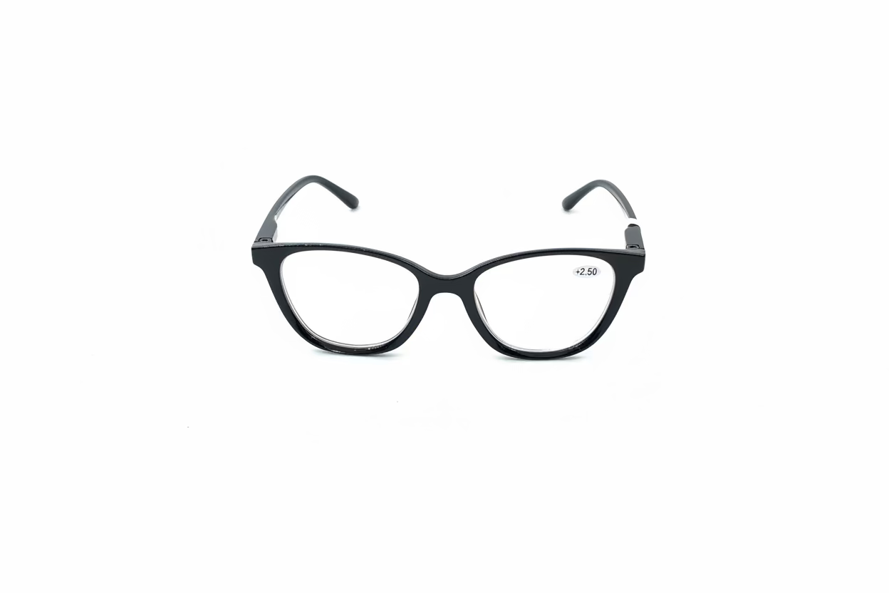Black Frame Reading Glasses