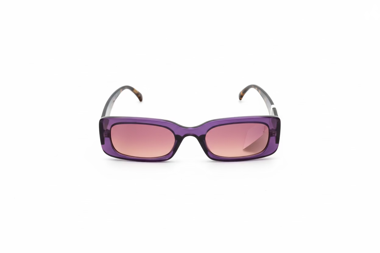 Purple Frame Sunglasses