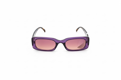 Purple Frame Sunglasses