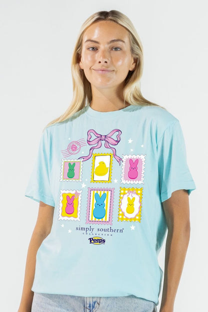 Women’s Peeps Stamps T-Shirt