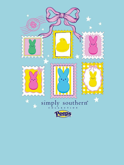 Women’s Peeps Stamps T-Shirt
